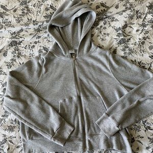 TNA Waffle Zip Hoodie